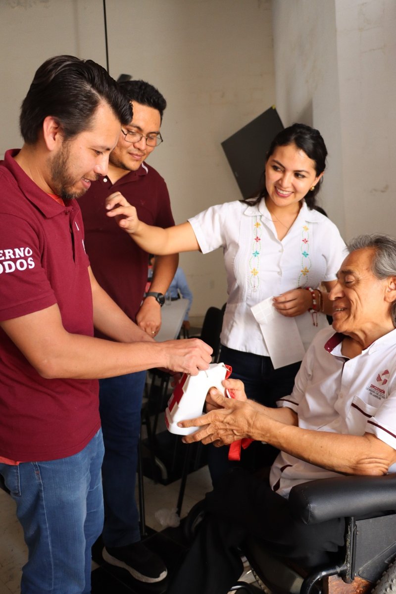 SECRETARÍA DE INCLUSIÓN SE SUMA A LA COLECTA NACIONAL 2025 DE LA CRUZ ROJA MEXICANA