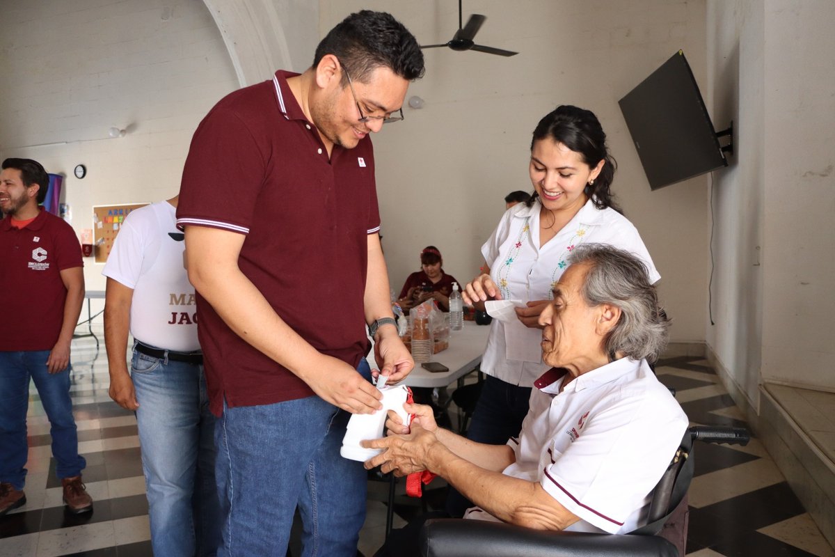 SECRETARÍA DE INCLUSIÓN SE SUMA A LA COLECTA NACIONAL 2025 DE LA CRUZ ROJA MEXICANA