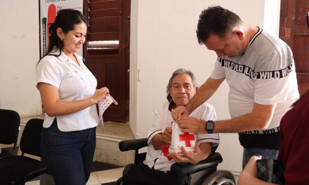 SECRETARÍA DE INCLUSIÓN SE SUMA A LA COLECTA NACIONAL 2025 DE LA CRUZ ROJA MEXICANA