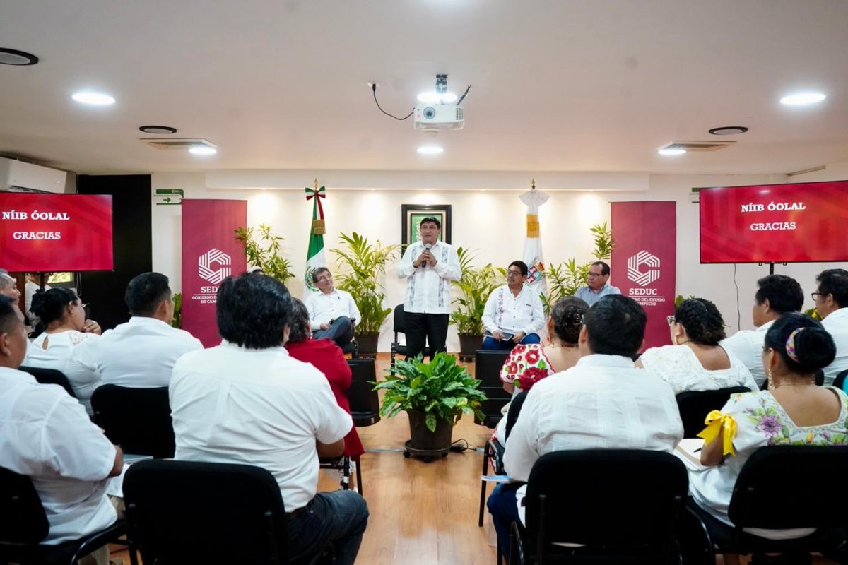 SEDUC FORTALECE DIÁLOGO CON SUPERVISORES DE EDUCACIÓN INDÍGENA