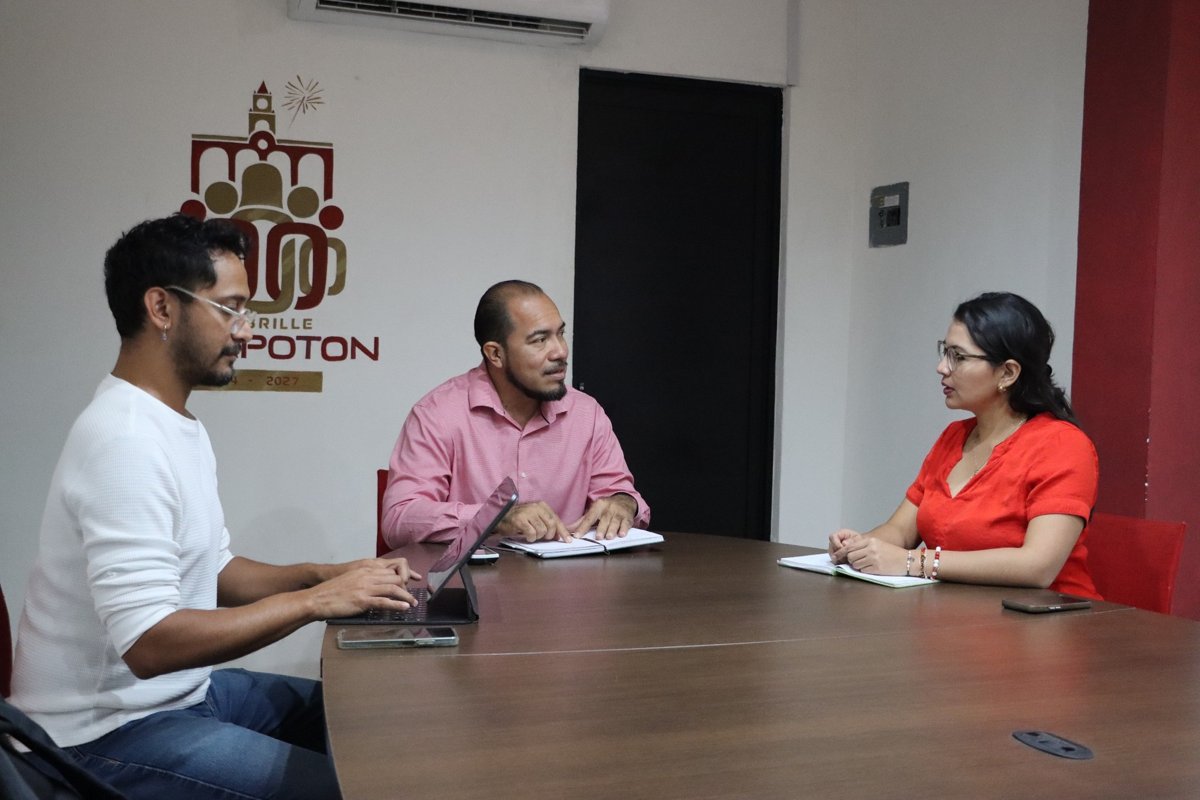 SEIN Y AYUNTAMIENTO DE CHAMPOTÓN CONSOLIDAN ALIANZA PARA IMPULSAR LA INCLUSIÓN DESDE LO LOCAL