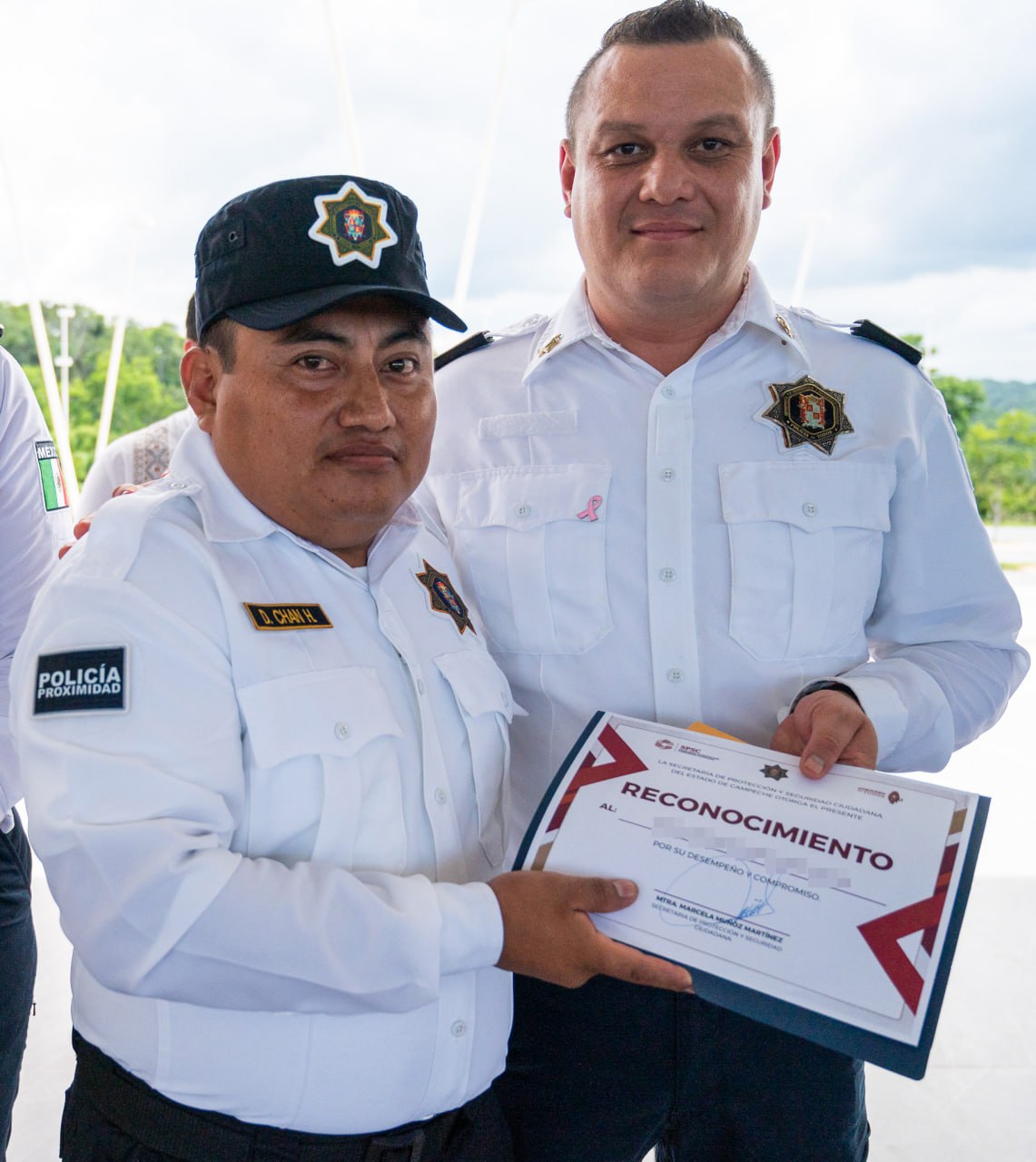 SPSC RECONOCE COMPROMISO Y DEDICACIÓN DE PERSONAL ADMINISTRATIVO Y OPERATIVO