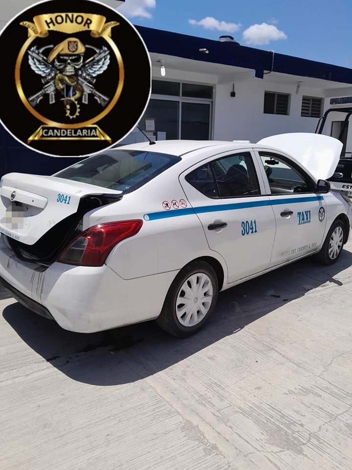 SPSC ASEGURA A SUJETO EN CANDELARIA