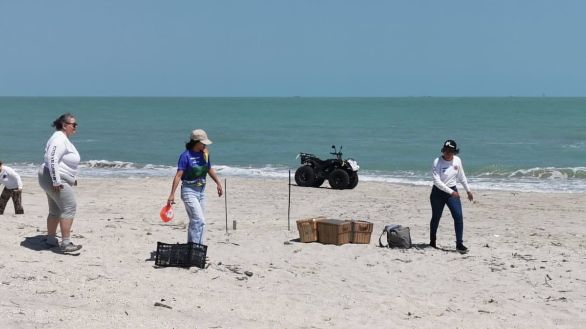 SEMABICCE DONA COMBUSTIBLE A CAMPAMENTOS TORTUGUEROS