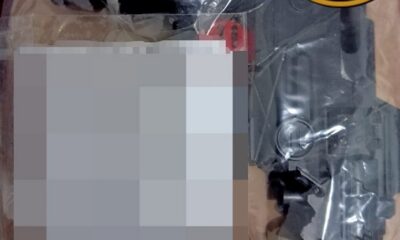 SPSC ASEGURA A DOS SUJETOS EN LA CAPITAL DEL ESTADO