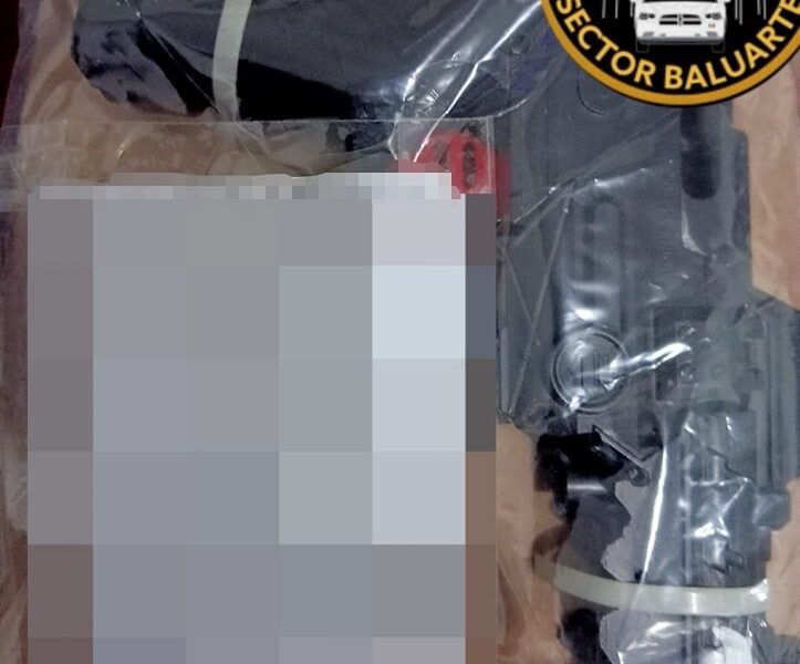 SPSC ASEGURA A DOS SUJETOS EN LA CAPITAL DEL ESTADO