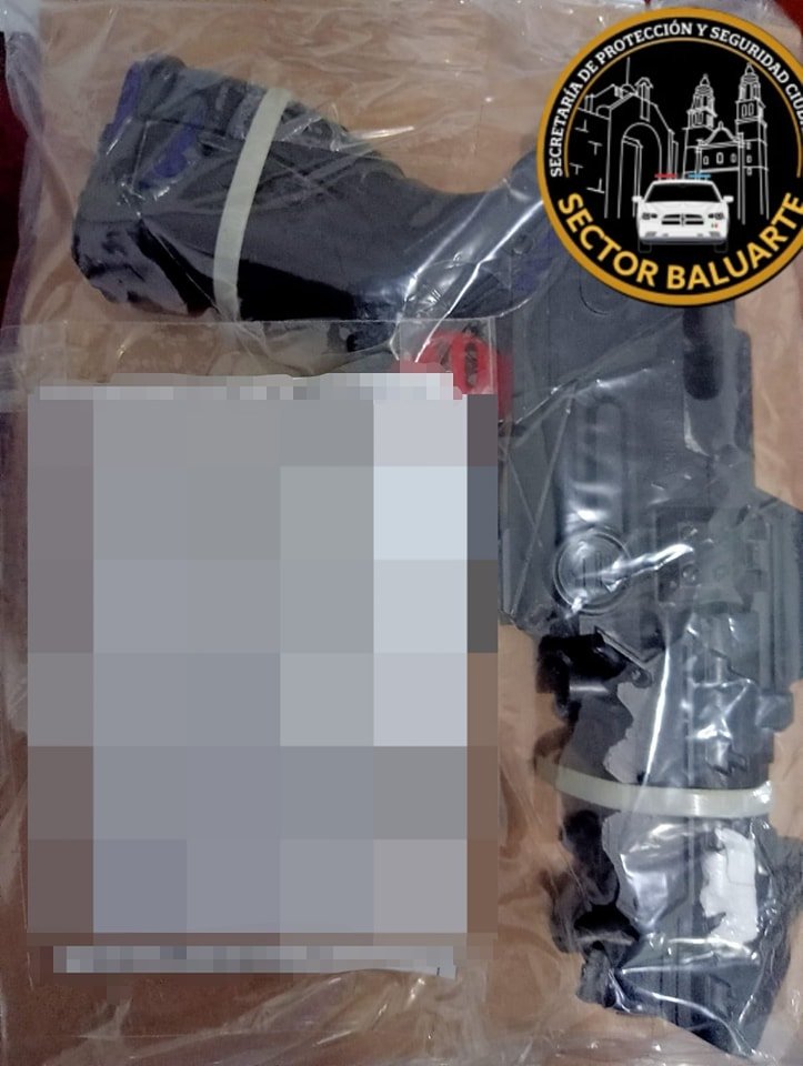 SPSC ASEGURA A DOS SUJETOS EN LA CAPITAL DEL ESTADO