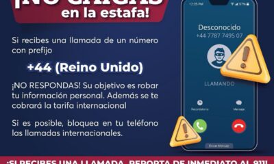 SPSC ALERTA SOBRE LLAMADAS TELEFÓNICAS CON FINES DE EXTORSIÓN