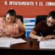 RECIBE COBACAM DONACIÓN DE H. AYUNTAMIENTO DE CALAKMUL