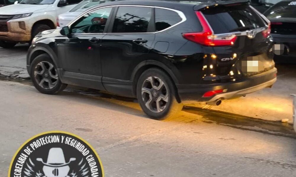 SPSC ASEGURA A SUJETO EN POSESIÓN DE PRESUNTA ARMA DE FUEGO EN LA CAPITAL DEL ESTADO