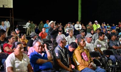 SPSC LLEVA “MESA DE SEGURIDAD CIUDADANA EN TERRITORIO” A LA COMUNIDAD UNIÓN 20 DE JUNIO, CALAKMUL