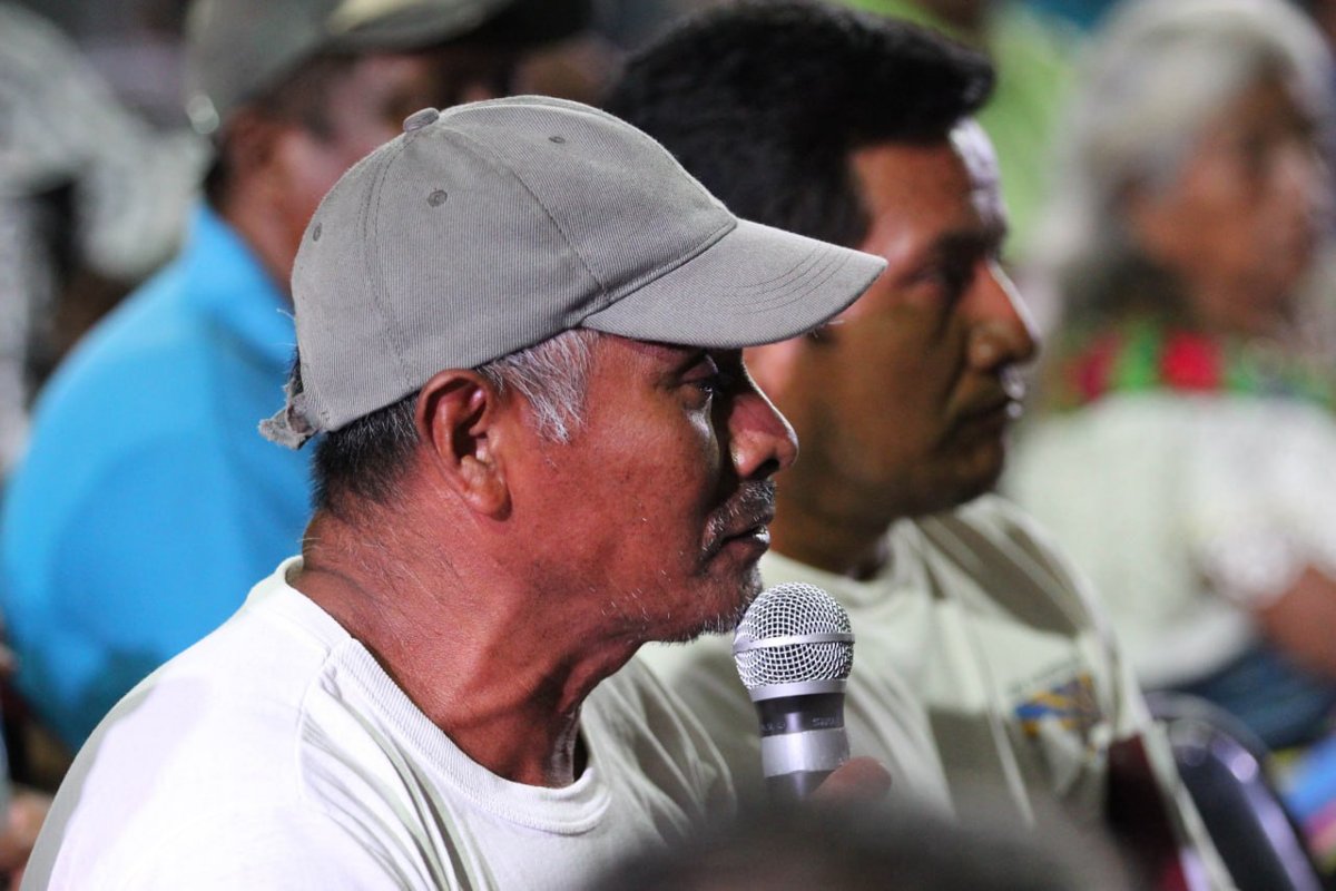 SPSC LLEVA “MESA DE SEGURIDAD CIUDADANA EN TERRITORIO” A LA COMUNIDAD UNIÓN 20 DE JUNIO, CALAKMUL