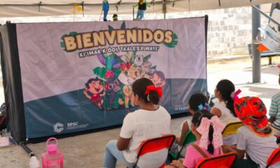 SPSC CELEBRA A LA NIÑEZ CAMPECHANA CON VALORES, JUEGOS Y PREVENCIÓN EN EL FESTIVAL “JUNTOS POR UNA CULTURA DE PAZ”