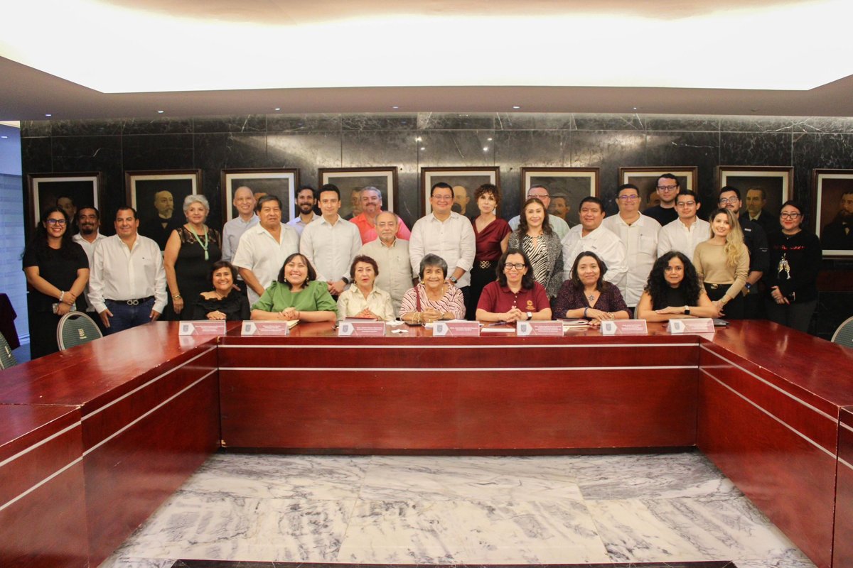 AVANZA LA CONSTRUCCIÓN DEL PROYECTO DE LEY DEL NOTARIADO EN CAMPECHE