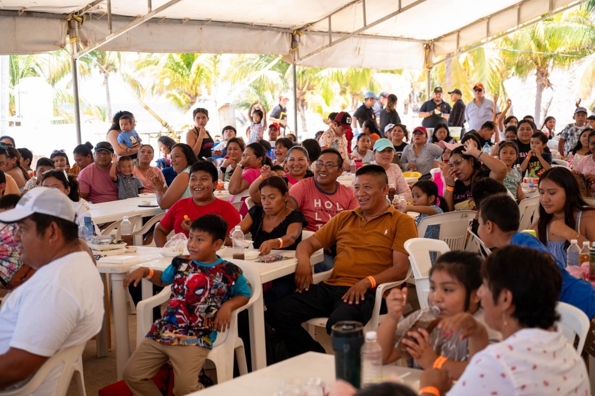 SPSC CELEBRA EL DÍA DEL NIÑO Y LA NIÑA EN PLAYA BONITA