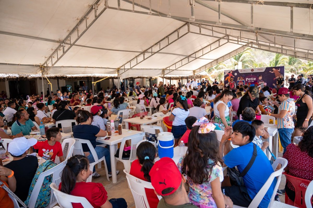 SPSC CELEBRA EL DÍA DEL NIÑO Y LA NIÑA EN PLAYA BONITA