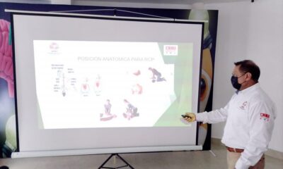 PERSONAL DEL C5 IMPARTE CURSO-TALLER DE SOPORTE DE VIDA BÁSICO Y REANIMACIÓN CARDIOPULMONAR