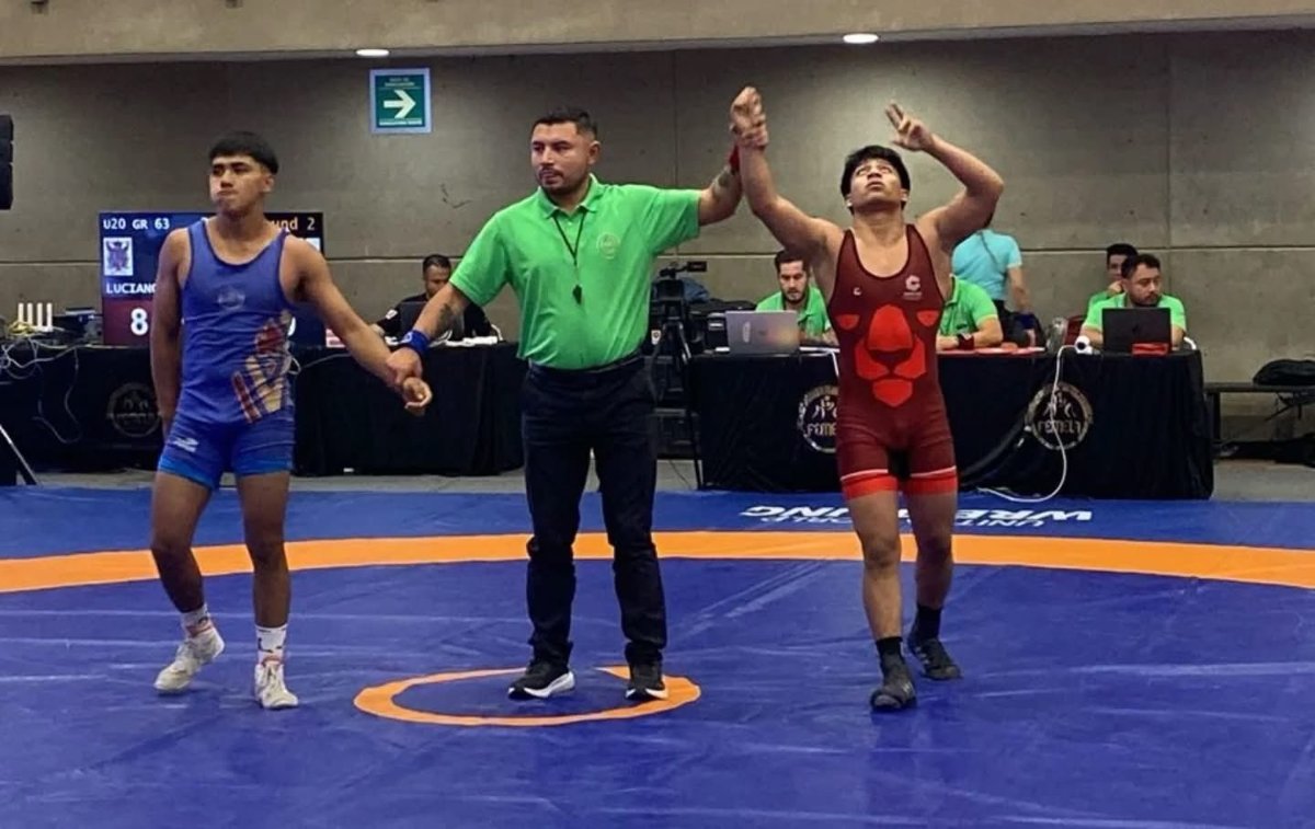 OCHO MEDALLAS PARA CAMPECHE EN EL NACIONAL DE LUCHAS ASOCIADAS