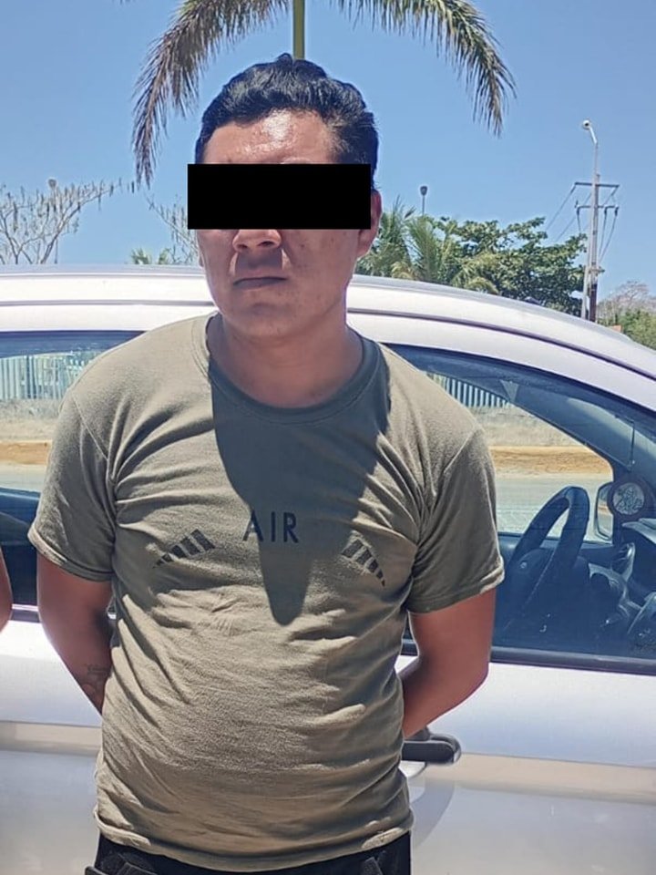 SPSC ASEGURA A CUATRO PERSONAS EN LA CAPITAL DEL ESTADO