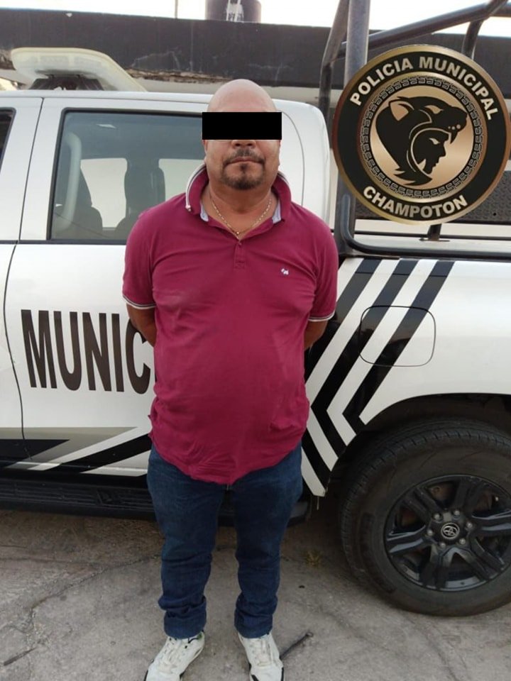 SPSC ASEGURA A DOS SUJETOS EN CHAMPOTÓN