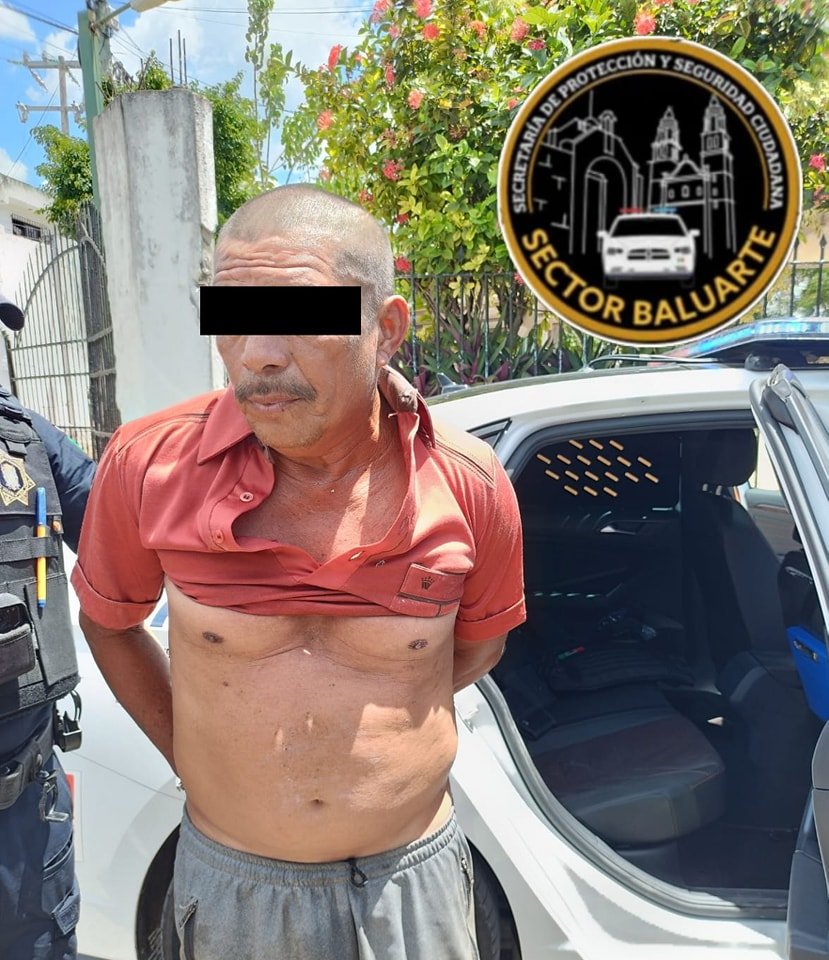 SPSC ASEGURA A DOS SUJETOS EN LA CAPITAL DEL ESTADO