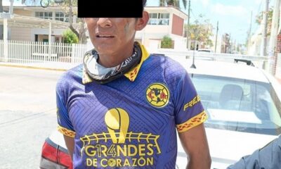 SPSC ASEGURA A DOS SUJETOS EN LA CAPITAL DEL ESTADO