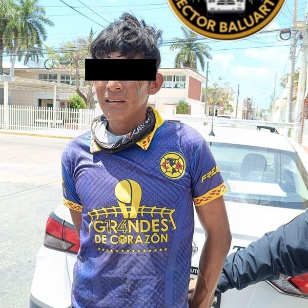 SPSC ASEGURA A DOS SUJETOS EN LA CAPITAL DEL ESTADO