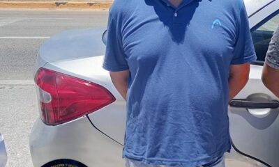 SPSC ASEGURA A CUATRO PERSONAS EN LA CAPITAL DEL ESTADO