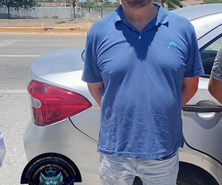SPSC ASEGURA A CUATRO PERSONAS EN LA CAPITAL DEL ESTADO