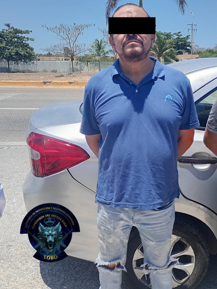 SPSC ASEGURA A CUATRO PERSONAS EN LA CAPITAL DEL ESTADO
