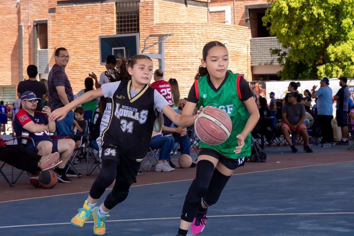 GRAN EXPECTACIÓN PARA EL FESTIVAL REGIONAL DE MINIBASKET 2025 EN CAMPECHE