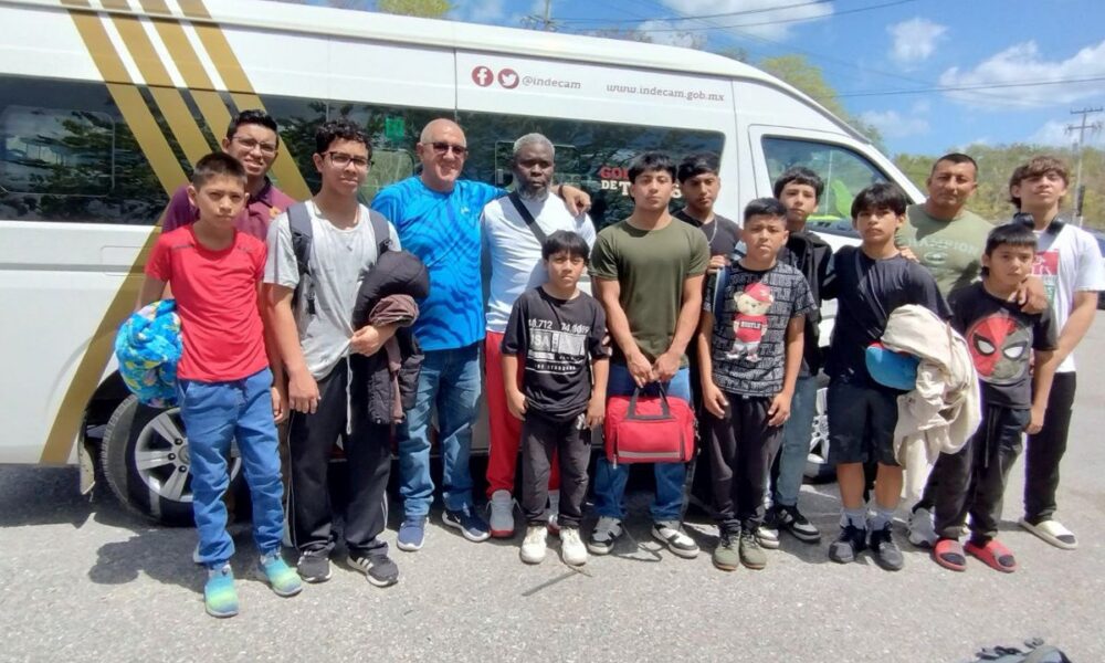 OCHO MEDALLAS PARA CAMPECHE EN EL NACIONAL DE LUCHAS ASOCIADAS