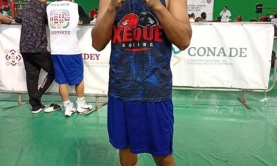 BOXEO CLASIFICA A DOS ELEMENTOS A OLIMPIADA NACIONAL 2025