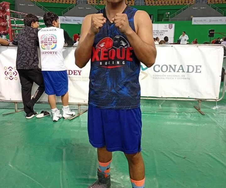 BOXEO CLASIFICA A DOS ELEMENTOS A OLIMPIADA NACIONAL 2025