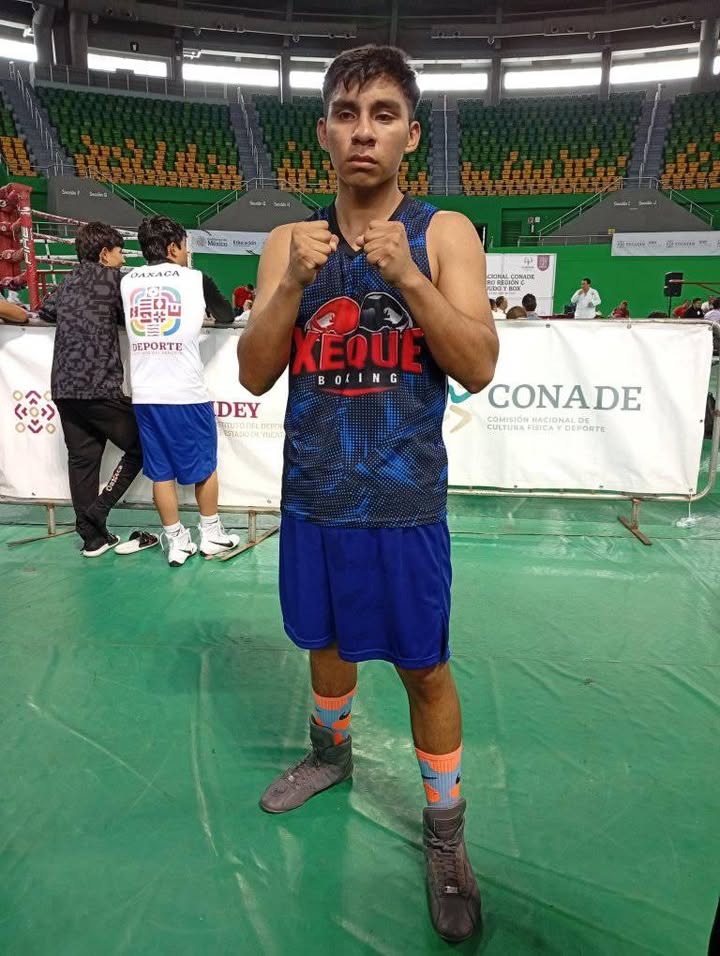 BOXEO CLASIFICA A DOS ELEMENTOS A OLIMPIADA NACIONAL 2025