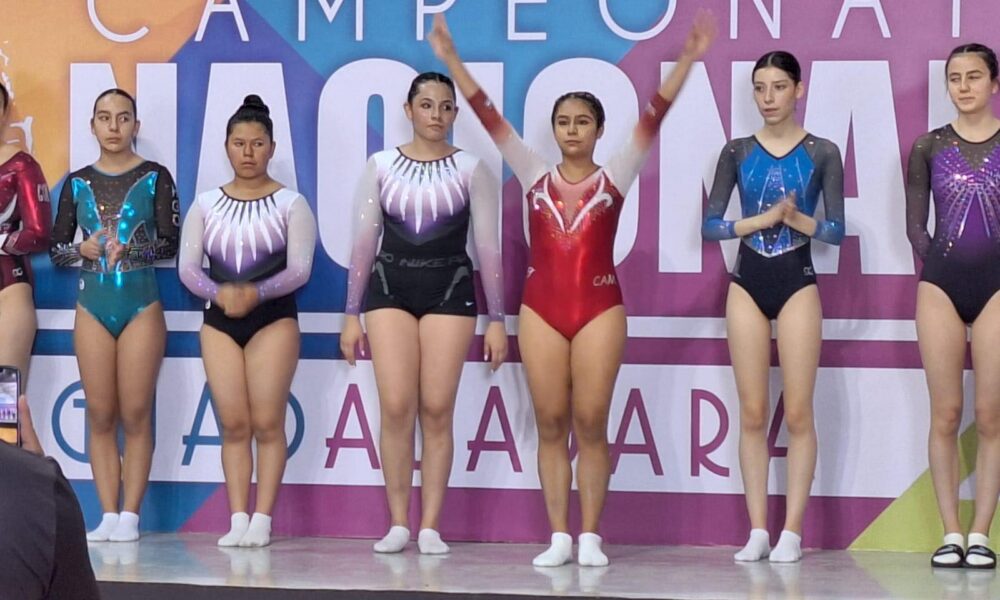 CAROLINA CARRILLO DECENA, ORGULLO CAMPECHANO EN GIMNASIA DE TRAMPOLÍN