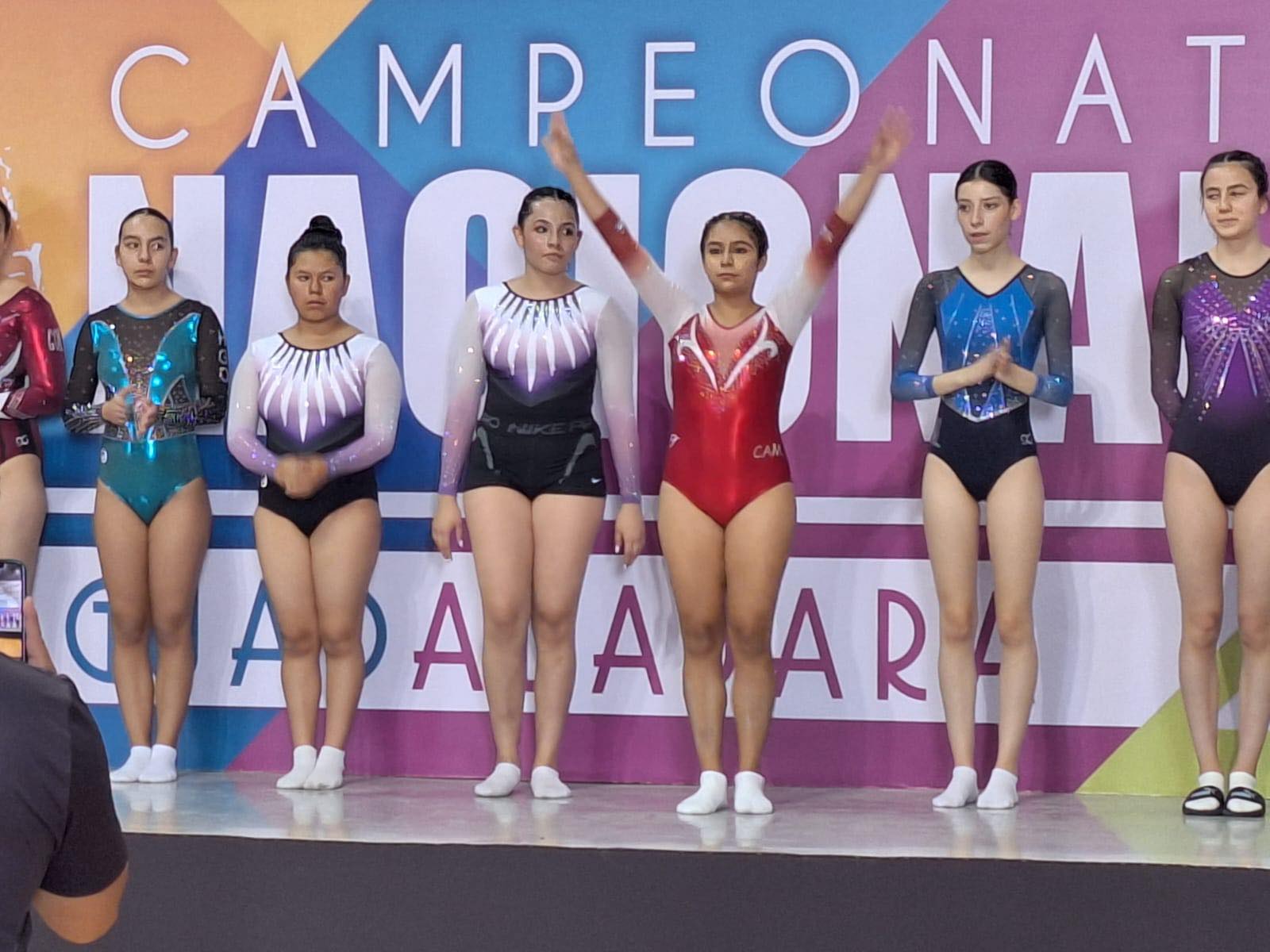 CAROLINA CARRILLO DECENA, ORGULLO CAMPECHANO EN GIMNASIA DE TRAMPOLÍN