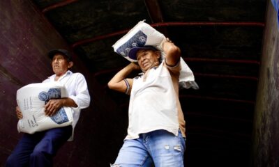 LA SDA IMPULSA EL CAMPO CON ENTREGA DE FERTILIZANTE EN DZITBALCHÉ