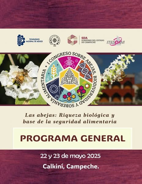 PARTICIPARÁ LA SDA EN EL I CONGRESO SOBRE ABEJAS, BIODIVERSIDAD Y SOBERANÍA ALIMENTARIA ORGANIZADO POR EL ITESCAM
