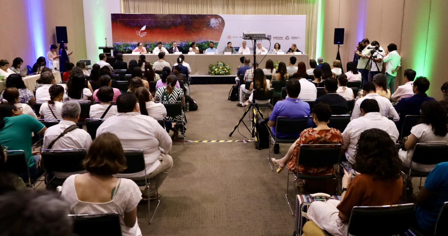 CAMPECHE SEDE DE EVENTO INTERNACIONAL PARA LA RESTAURACIÓN DE MANGLARES
