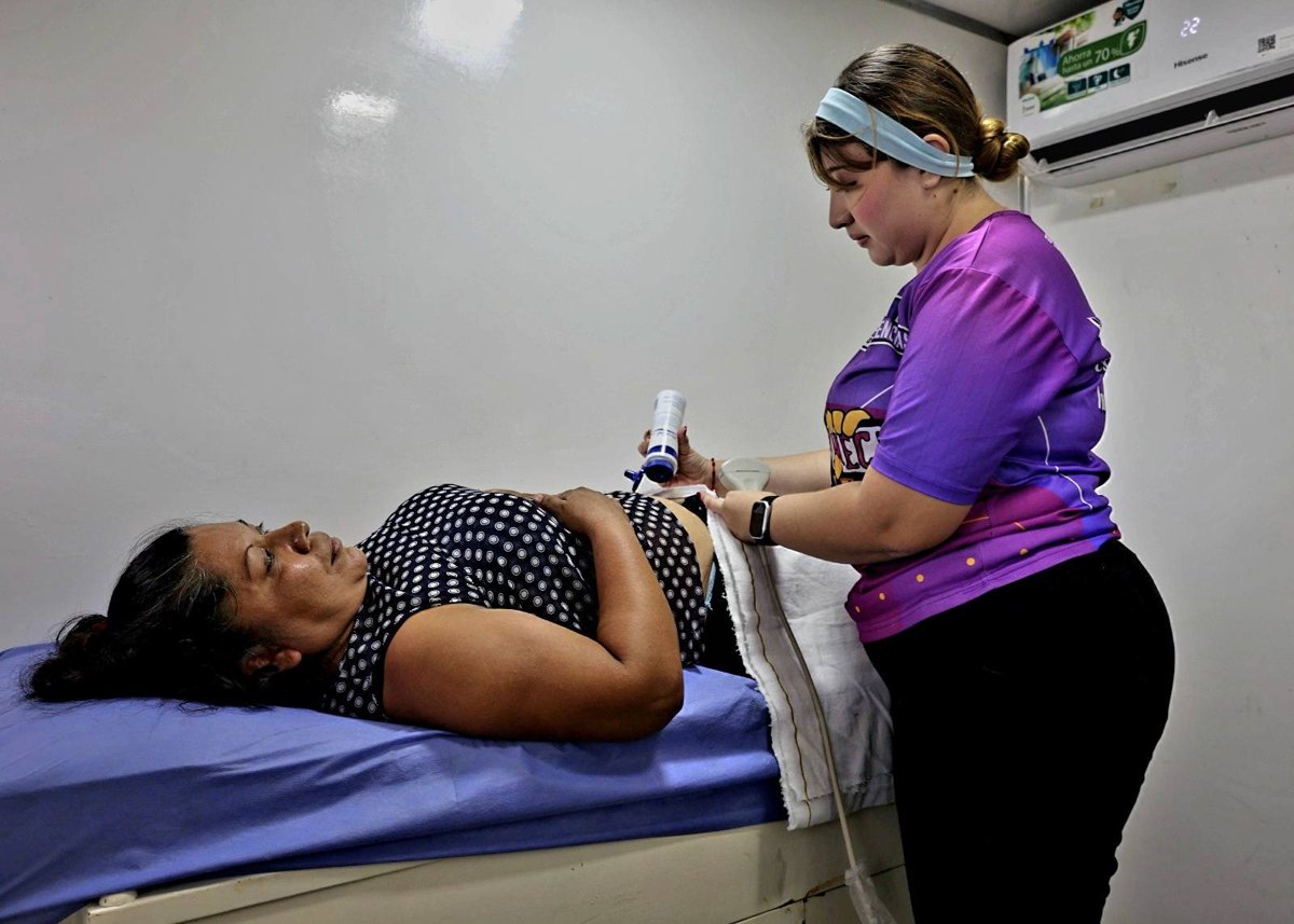 LA UNIDAD MÓVIL DEL IMEC BENEFICIA A 61 MUJERES CON SERVICIOS GRATUITOS EN LA LOCALIDAD DE MATAMOROS
