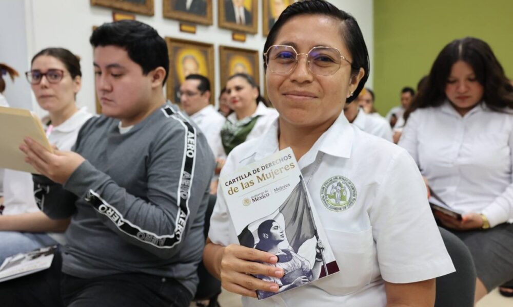 IMEC PRESENTA LA CARTILLA DE DERECHOS DE LAS MUJERES EN EL TRIBUNAL SUPERIOR DE JUSTICIA DEL ESTADO