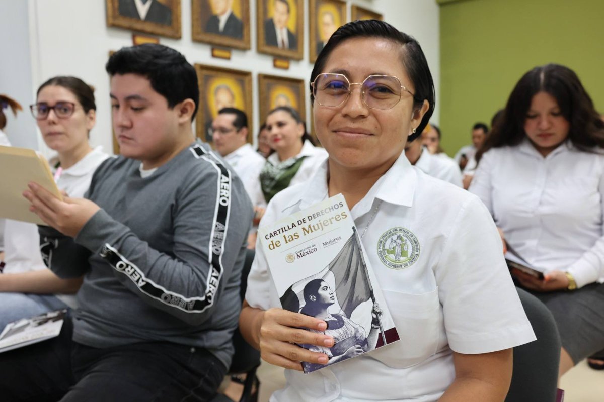 IMEC PRESENTA LA CARTILLA DE DERECHOS DE LAS MUJERES EN EL TRIBUNAL SUPERIOR DE JUSTICIA DEL ESTADO