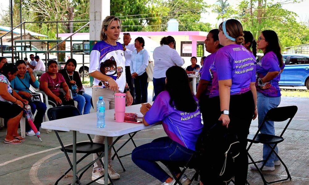 LA UNIDAD MÓVIL DEL IMEC BENEFICIA A 61 MUJERES CON SERVICIOS GRATUITOS EN LA LOCALIDAD DE MATAMOROS