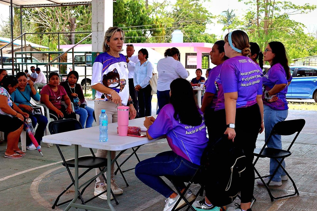 LA UNIDAD MÓVIL DEL IMEC BENEFICIA A 61 MUJERES CON SERVICIOS GRATUITOS EN LA LOCALIDAD DE MATAMOROS
