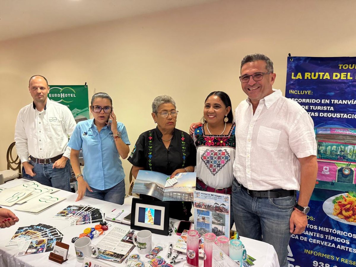 CIUDAD DEL CARMEN SE PROYECTA AL TURISMO REGIONAL EN ENCUENTRO NETWORKING