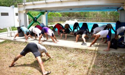 REALIZAN PRIMER CURSO RESPONDIENTE ACUÁTICO, EN EL CEDAR