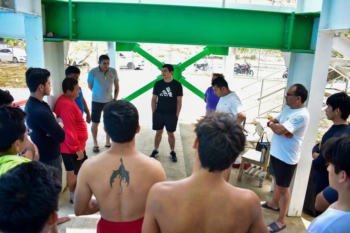 REALIZAN PRIMER CURSO RESPONDIENTE ACUÁTICO, EN EL CEDAR