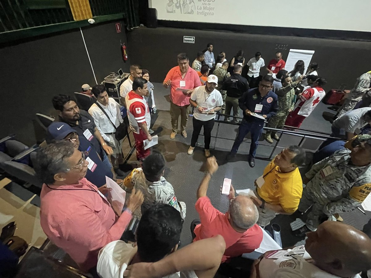 SEPROCI PARTICIPA EN LA REUNIÓN NACIONAL DE PROTECCIÓN CIVIL