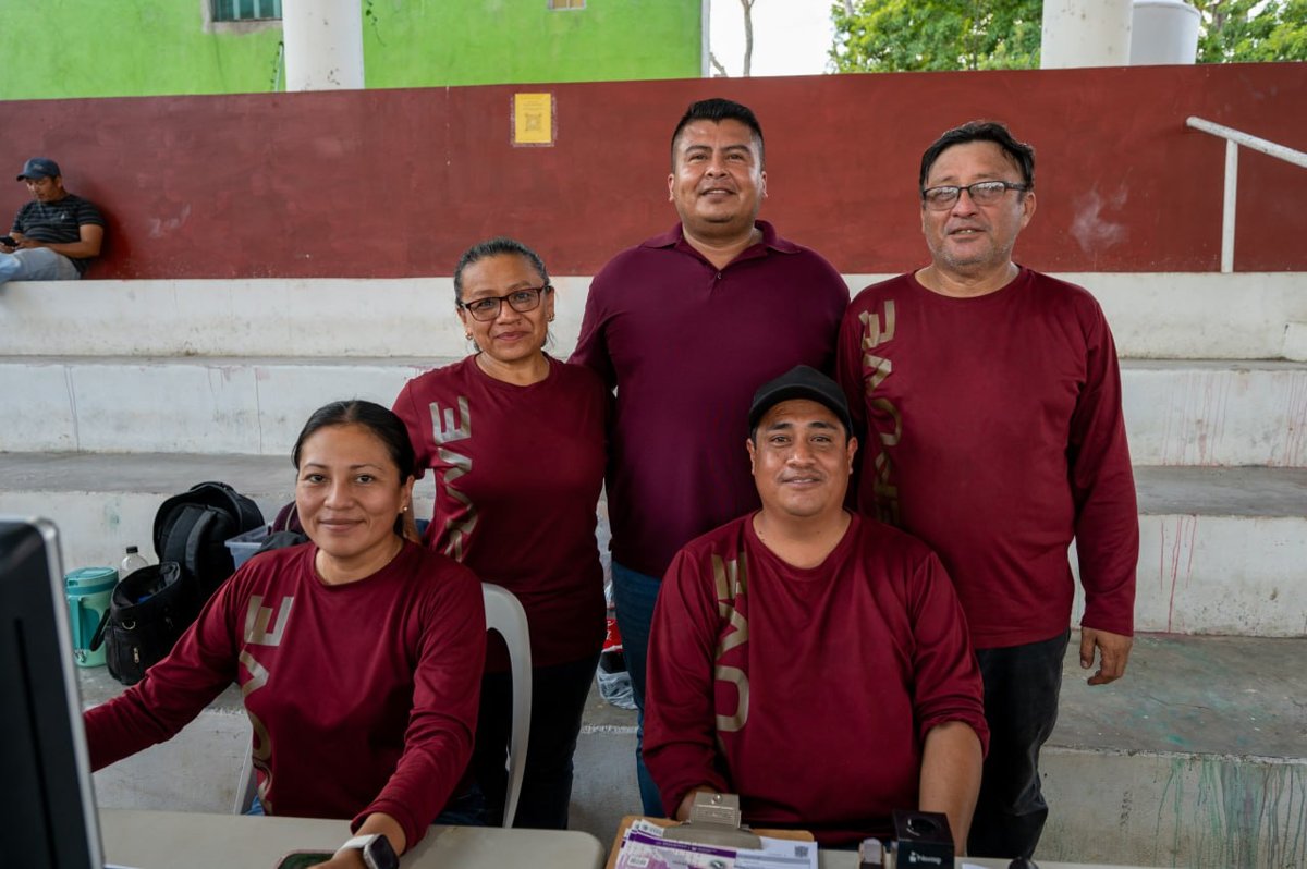 LA SPSC REFUERZA PRESENCIA POLICIAL Y PROMUEVE MAYOR CERCANÍA CON LA CIUDADANÍA EN FELIPE CARRILLO PUERTO